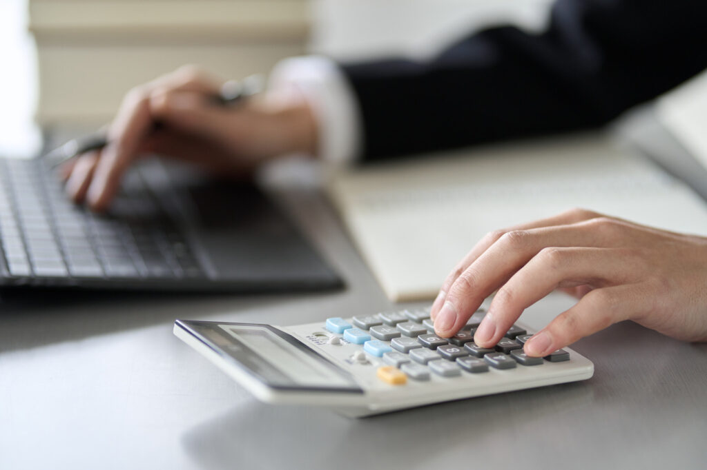 見積もり査定作業イメージ