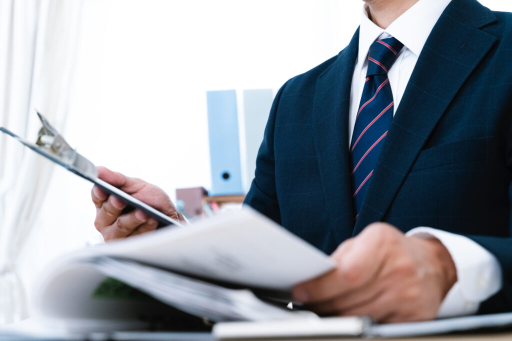 報告書作成イメージ